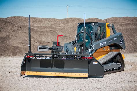 laser grading skid steer rental|burchland lgx laser grader.